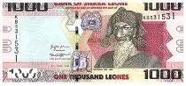Sierra Leona 1000 Leones - Bai Bureh - Dish antenna - 2021 - Serial HM - P.NEW