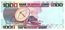 Sierra Leona 1000 Leones - Bai Bureh - Dish antenna - 2021 - Serial HM - P.NEW