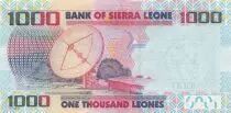 Sierra Leona 1000 Leones Bai Bureh - Dish antenna 2013