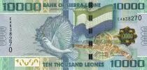 Sierra Leona 10000 Leones - Colombe de la Paix  - 2013 - P.33b