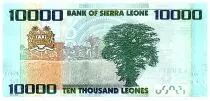 Sierra Leona 10000 Leones - Dove of Peace  - 2021 - P.33b