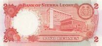 Sierra Leona 2 Leones - 1984 - Replacement - P.6