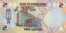 Sierra Leona 2 Leones - I.T.A. Wallace Johnson - 2022 - P.NEW