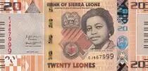 Sierra Leona 20 Leones - Constance Cummings-John - 2022 - P.NEW
