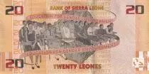 Sierra Leona 20 Leones - Constance Cummings-John - 2022 - P.NEW