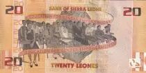 Sierra Leona 20 Leones - Constance Cummings-John - 2022 - Serial CA - P.NEW