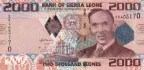 Sierra Leona 2000 Leones - I.T.A. Wallace Johnson - 2010 - P.31a