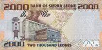 Sierra Leona 2000 Leones - I.T.A. Wallace Johnson - 2010 - P.31a