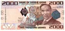 Sierra Leona 2000 Leones - I.T.A. Wallace Johnson - 2021 - New