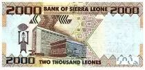 Sierra Leona 2000 Leones - I.T.A. Wallace Johnson - 2021 - New