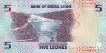 Sierra Leona 5 Leones - Sengbe Pieh - Barrage - 2022 - P.NEW