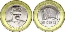 Sierra Leona 50 Cents - Salla Koroma - 2022 - Bimetallic