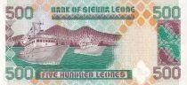 Sierra Leona 500 leones - Kissi King Kai Londo - Port de Freetown - 1995 - S&eacute;rie E/77