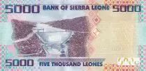 Sierra Leona 5000 Leones - Sengbe Pieh - Barrage - 2015 - P.32c