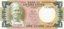 Sierra Leone 1 Leone - 1984 - Remplacement - P.5