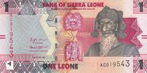 Sierra Leone 1 Leone - Bai Bureh - Dish antenna - 2022 - P.NEW