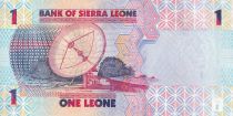 Sierra Leone 1 Leone - Bai Bureh - Dish antenna - 2022 - P.NEW