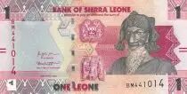 Sierra Leone 1 Leone - Bai Bureh - Dish antenna - 2022 - P.NEW