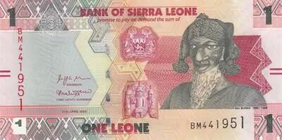 Sierra Leone 1 Leone - Bai Bureh - Parabole - 2022 - BM Series