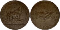 Sierra Leone 1 Penny - Sierra Leone Company  - 1791 - KM.2