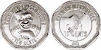 Sierra Leone 10 Cents - Sooliman E. Rogers - 2022