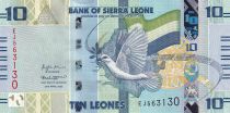 Sierra Leone 10 Leones - Bird - Arms - 2022 - P.NEW