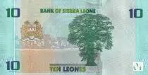 Sierra Leone 10 Leones - Oiseau - Armoiries - 2022 - P.NEW