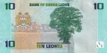 Sierra Leone 10 Leones - Oiseau - Armoiries - 2022 - Série DT - P.NEW