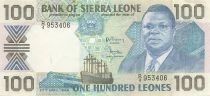 Sierra Leone 100 Leones - Joseph Saidu Momoh - 1988 - P.18
