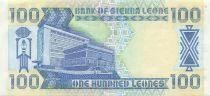 Sierra Leone 100 Leones - Joseph Saidu Momoh - 1988 - P.18