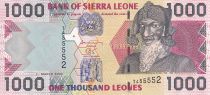 Sierra Leone 1000 Leones - Bai Bureh - Dish antenna - 2003 - P.24b