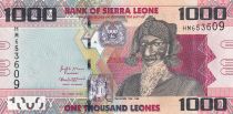 Sierra Leone 1000 Leones - Bai Bureh - Dish antenna - 2020 - Serial HM - P.NEW