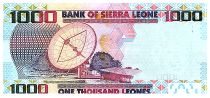 Sierra Leone 1000 Leones - Bai Bureh - Dish antenna - 2021 - Serial HM - P.NEW