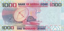 Sierra Leone 1000 Leones Bai Bureh - Dish antenna 2013