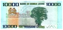 Sierra Leone 10000 Leones - Dove of Peace  - 2021 - P.33b