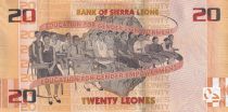 Sierra Leone 20 Leones - Constance Cummings-John - 2022 - P.NEW