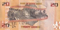 Sierra Leone 20 Leones - Constance Cummings-John - 2022 - Serial CA - P.NEW