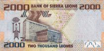 Sierra Leone 2000 Leones - I.T.A. Wallace Johnson - 2010 - P.31a