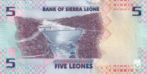 Sierra Leone 5 Leones - Sengbe Pieh - Barrage - 2022 - P.NEW