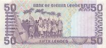 Sierra Leone 50 Leones - Joseph Saidu Momoh - 1988 - P.17