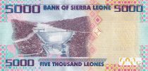 Sierra Leone 5000 Leones - Sengbe Pieh - Barrage - 2015 - P.32c