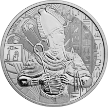 Sierra Leone Osiris - Egyptian Gods - 1 SILVER ONCE 2023 - 1 Dollar