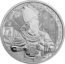 Sierra Leone Osiris - Egyptian Gods - 1 SILVER ONCE 2023 - 1 Dollar