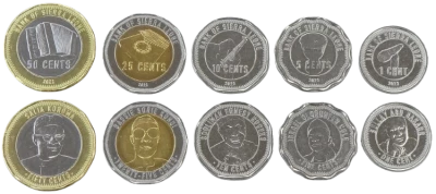 Sierra Leone S�rie de 5 pi�ces - 2022