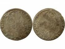 Sigismund II - 6 Silver Groszy - 1625 Krakow