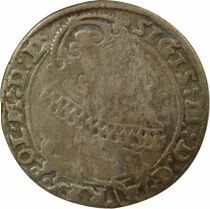 Sigismund II - 6 Silver Groszy - 1625 Krakow