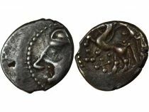 Silver Denarius, Boar & Crosslet - 80 / 50 BC