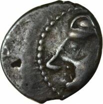 Silver Denarius, Boar & Crosslet - 80 / 50 BC