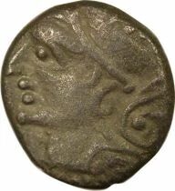 Silver Denarius with Hippocampus - 75 / 70 BC