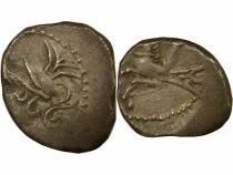 Silver Denarius with Hippocampus - 75 / 70 BC
